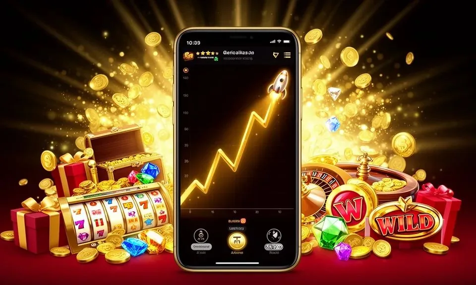 Mobile casino lobby